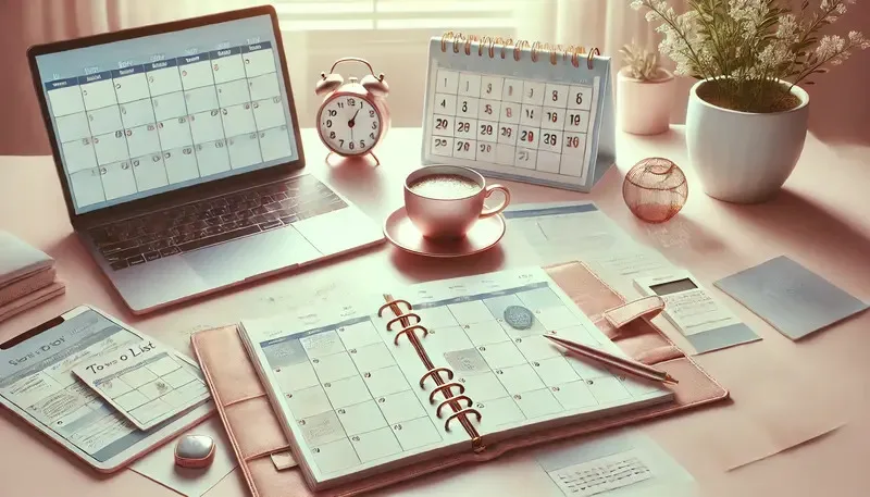 Steps for productive day planning