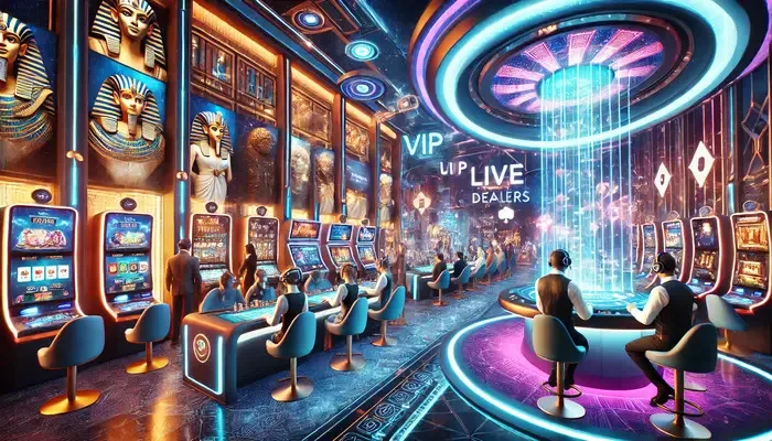 Visites virtuelles dans les casinos en ligne