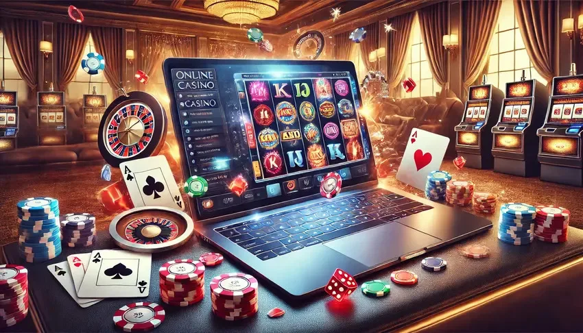 Aproveite o casino online