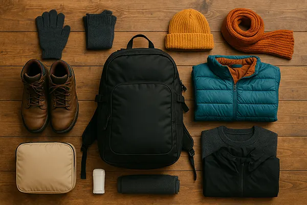 Efficient cold trip gear