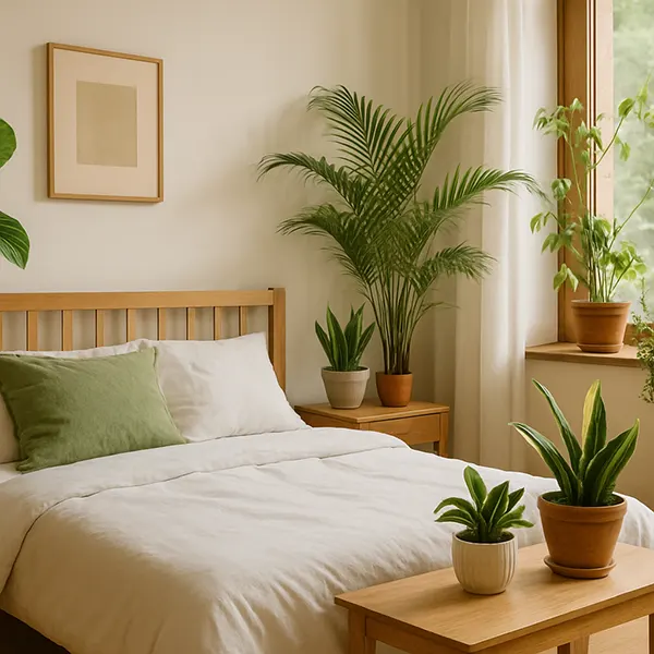 Natural light interior