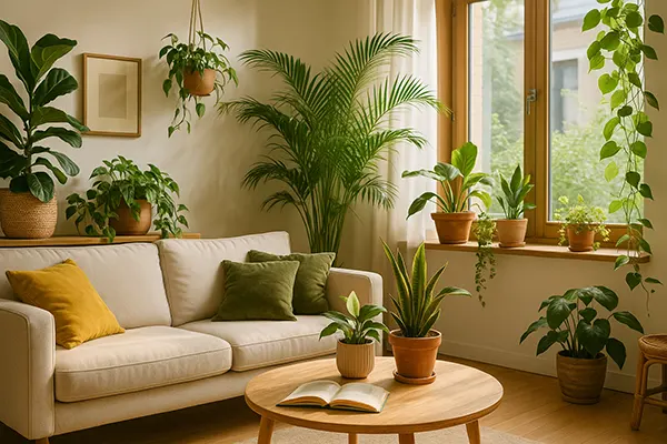 Natural light interior