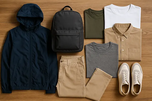 spring-to-autumn outfit