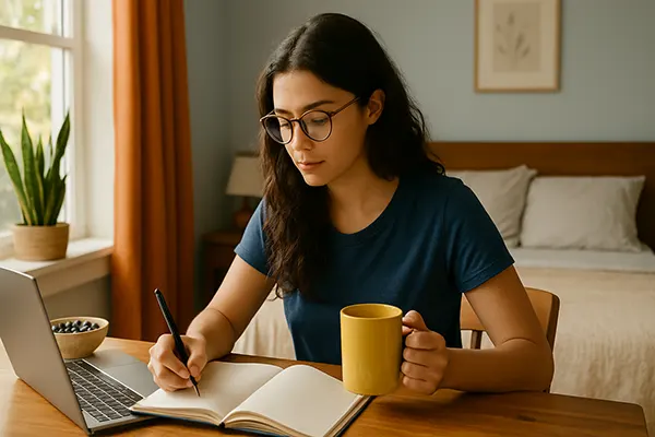 Mindful start for night owls