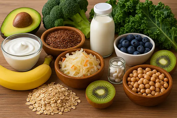 nutrition prébiotique