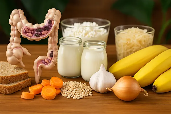 nutrition prébiotique