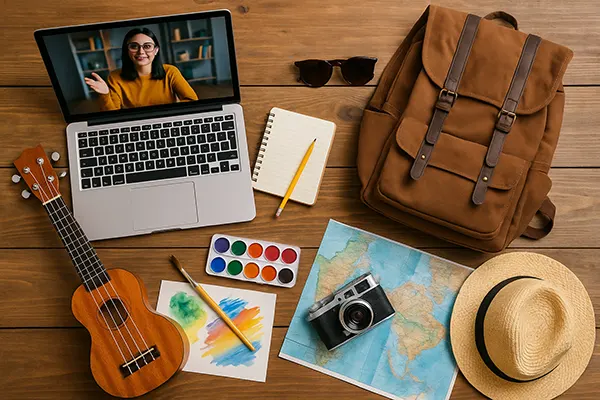 Aprendizagem e viagens