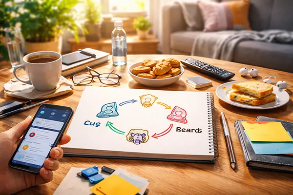 Dettagli di abitudini