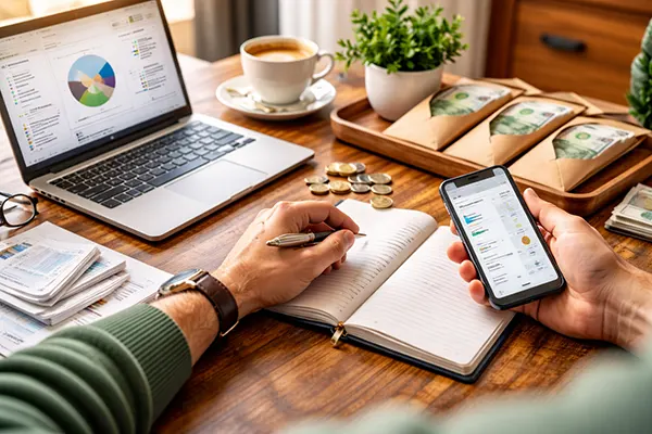 Personal money tracking