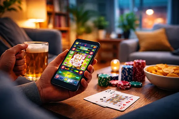 Self-exclusion sign-up