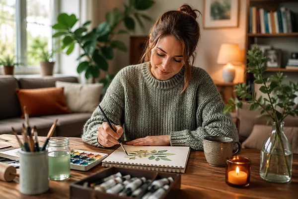 hobby pintura adulto