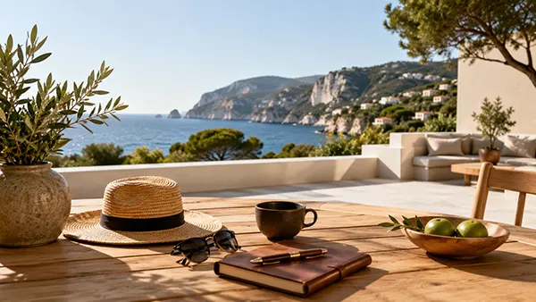 Minimal luxury home