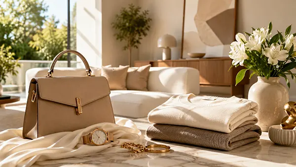 Minimal luxury home