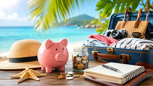 Poupança para férias